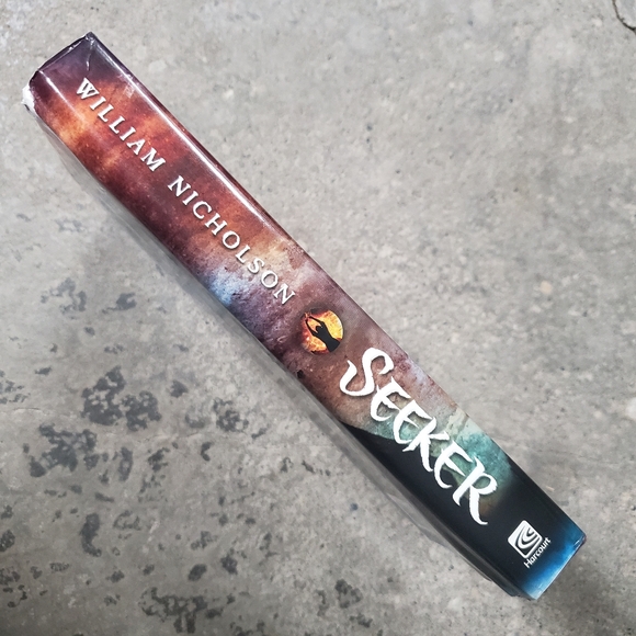 Seeker by William Nicholson (Hardcover book) - Picture 9 of 9
